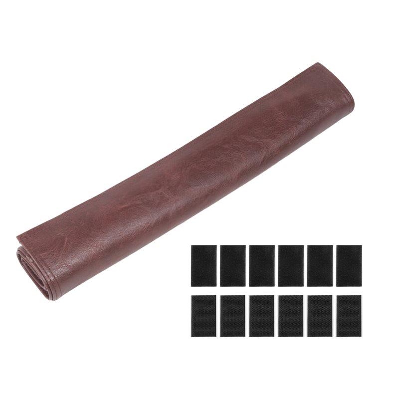 

Good-Non-Slip Faux Leather Headrest Protector For Recliner Chair,Headrest Cover For Furniture Slipcovers Cover