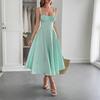 Elegant and Refined Jacquard Long Dress Dress for Women In Summer 2025