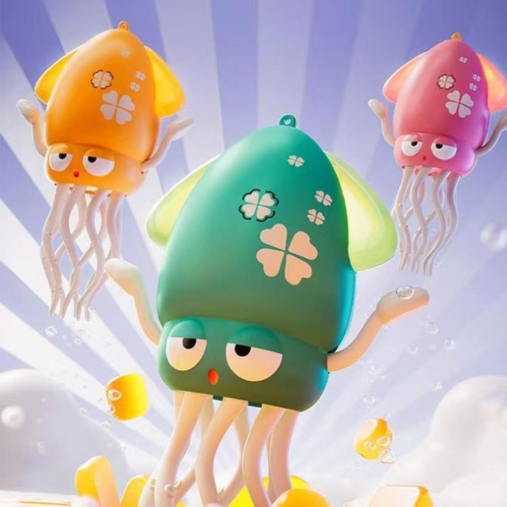 Electric Dancing Octopus Fidget Toys Anti-stress Anti Stress Luminous Music Baby Crawling Toys Games for Kids Children Pets Cat
