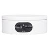Rotating Display Stand 5.5lb Load Capacity 360 Degree Photography Turntable Plug in Battery Knob Speed Control White