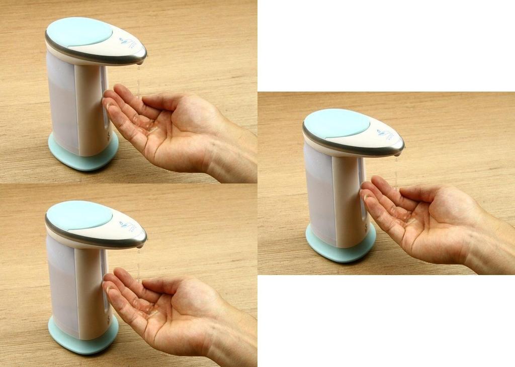 Automatic Soap Dispenser For Kids Touchless Sensor Hand Sanitizer Pump Household Use