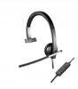 Logitech Usb Headset Mono, 981-000514