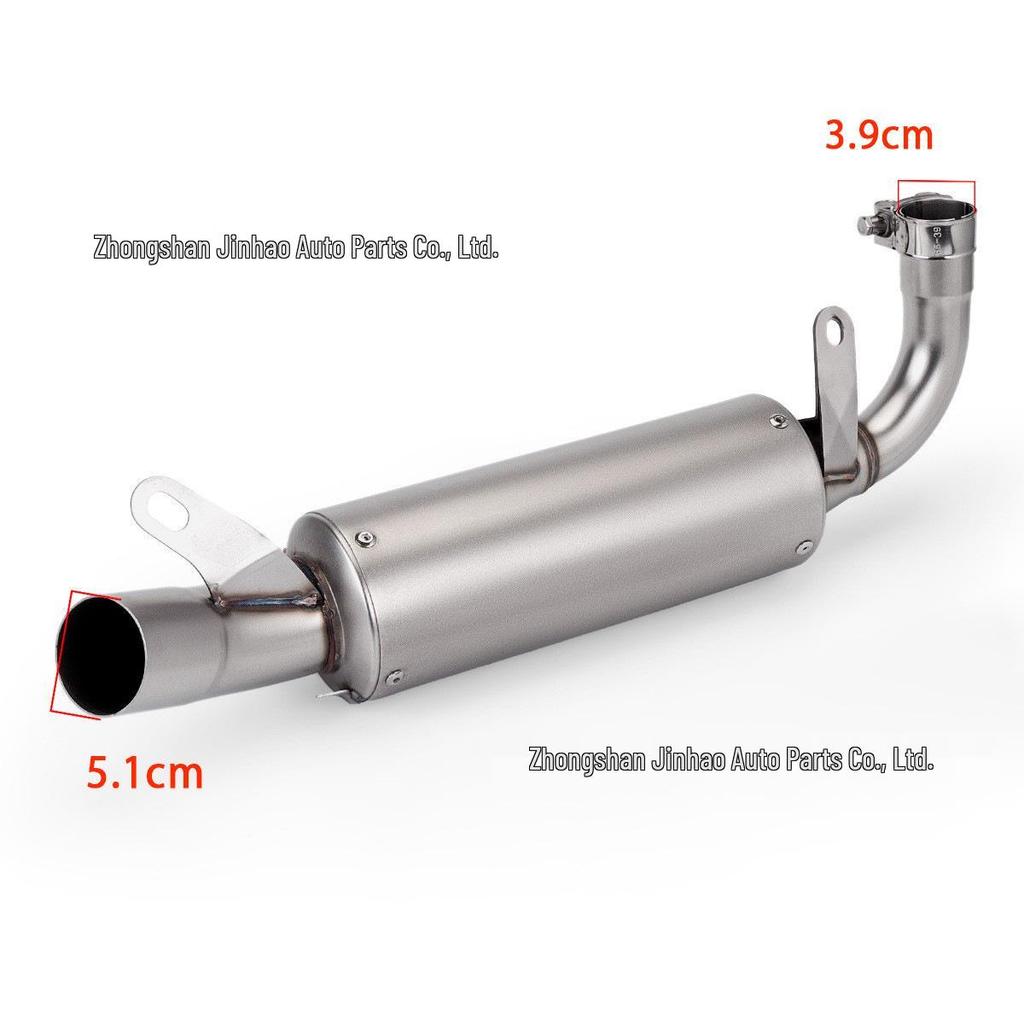 Kit de Modification de Suppression de Chicane pour Pot d'Échappement de Moto Aprilia GPR250