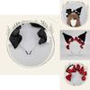Kuromi Plush Headband Lolita Lace Hair Accessory Adorned Girl Headdress