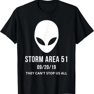 Storm Area 51 Buitenaards T-shirt