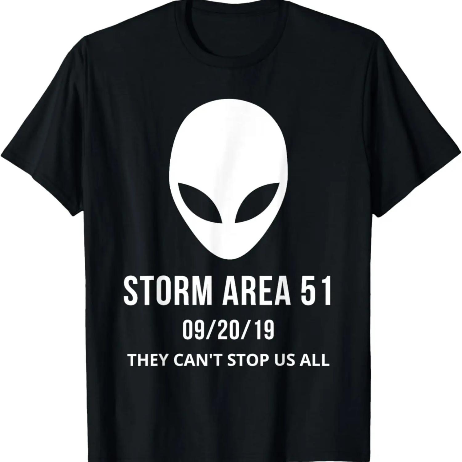 Storm Area 51 Alien T-Shirt S чёрный
