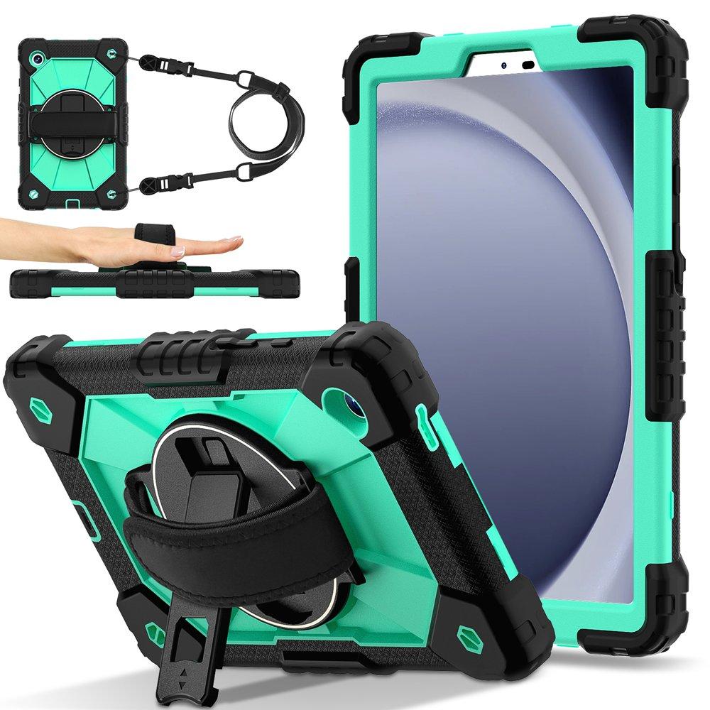 For Samsung Galaxy Tab A11 SM-X133/X135 Case 8.7 inch Tablet cover Silicone +PC case for Tab A11 8.7" SM-X135G X133N funda