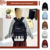 Polka Dot Piano Women's Backpack Lightweight Casual Simple Design School Bag Travel Bag with Zipper for College Students Teens