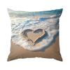 Seaside Beach Cushions Pillowcase Polyester Cushion Cover Throw Pillow Pillowcover Home Car Sofa Decor