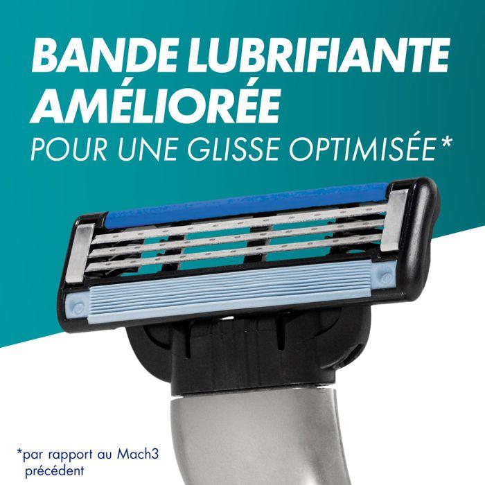 Gillette Mach3 Razor - 1 Handle, 3 Blade Refills