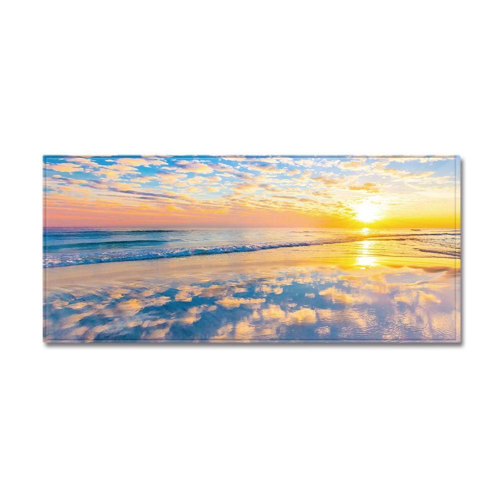 Fresh Sky Door Mat, Bathroom Non-Slip Floor Mat, Kitchen Oil-Absorbing Strip, Bedroom Bay Window Blanket, Living Room Carpet