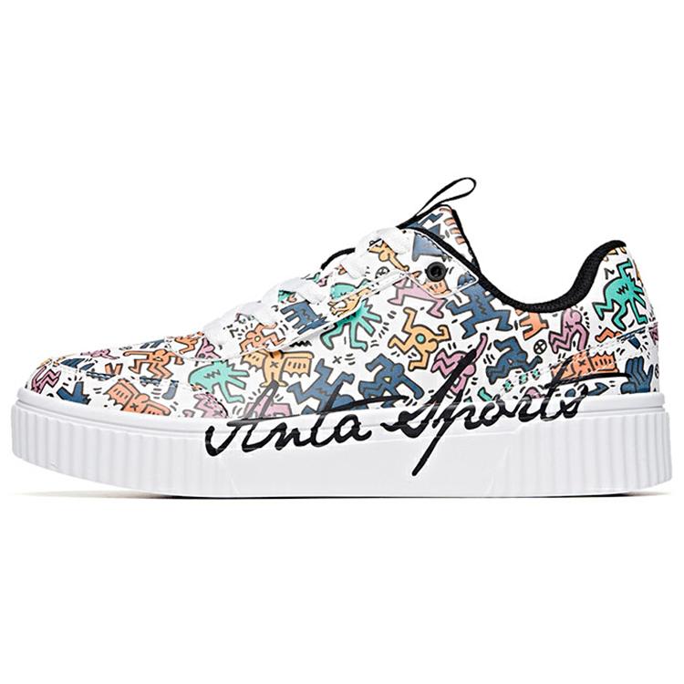 

KH x Anta Life Collection Противоскользящие Износостойкие Низкие Кеды для Скейтборда Мужские Многоцветные 40.5