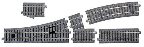 KATO HO Gauge Manual Points R550 Left 2-852 Model Railroad Supplies