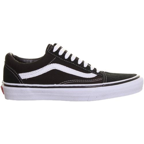 Vans Old Skool Sneakers, Black/White, Size 25.0 Cm