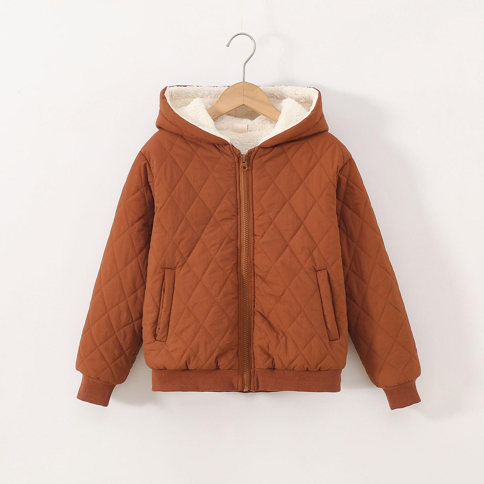

Children s Fashionable Coat 150 шафрановый