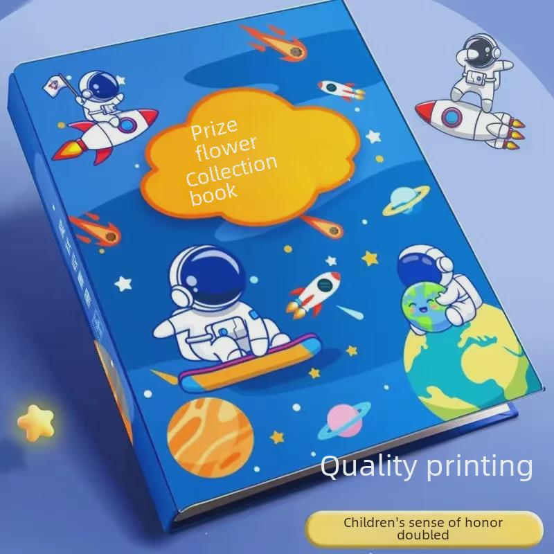 Student A4 Transparent File Folder for Growth Tracking