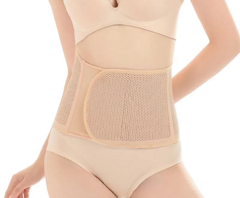 Postpartum Abdominal Belt Seasonal Universal Mesh Breathable Shaping Underwear Waist Belt Vaginal Delivery Cesarean Section