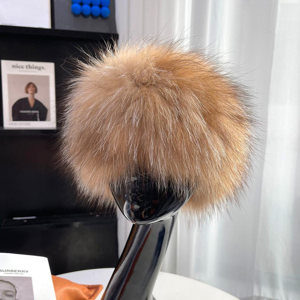 Women’s Winter Warm Real Fox Fur Scarf Fur Headbands Fox Fur Scarves Luxury Neck Warmer Good Elastic Natural Fur Mufflers