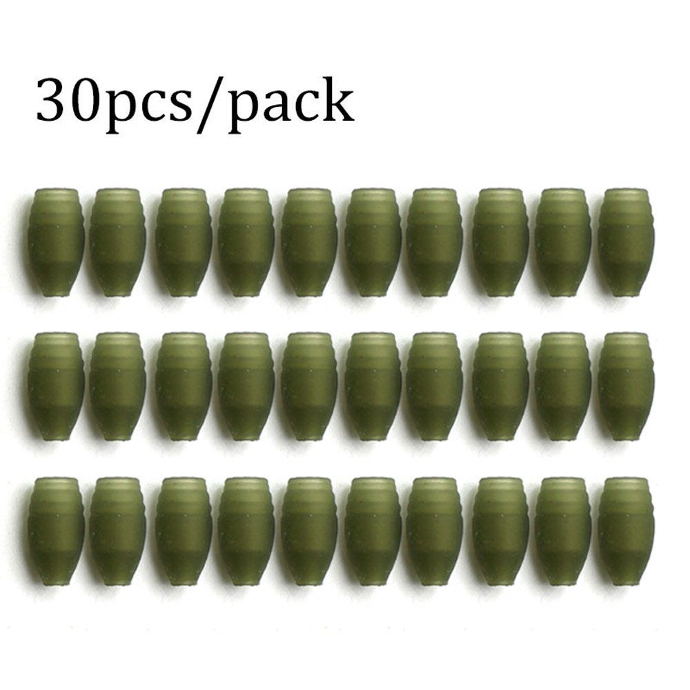 Bait Holder Method Feeder Tool Fishing Tools Dacron Connectors Stop Bead Elastic Dacron Connectors