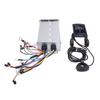 60A 3 Mode Sine Wave Controller with S 100 LCD Color Screen Display Meter Aluminum Alloy ABS Controller Kit for