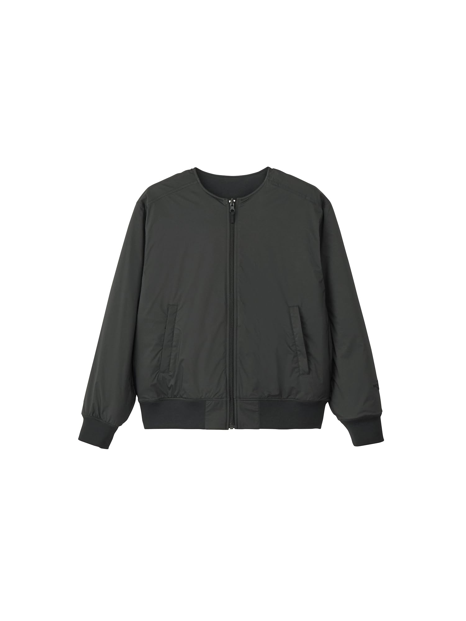 Куртка The North Face Reversible Tech Air с круглым вырезом, размер L, черная, чёрный