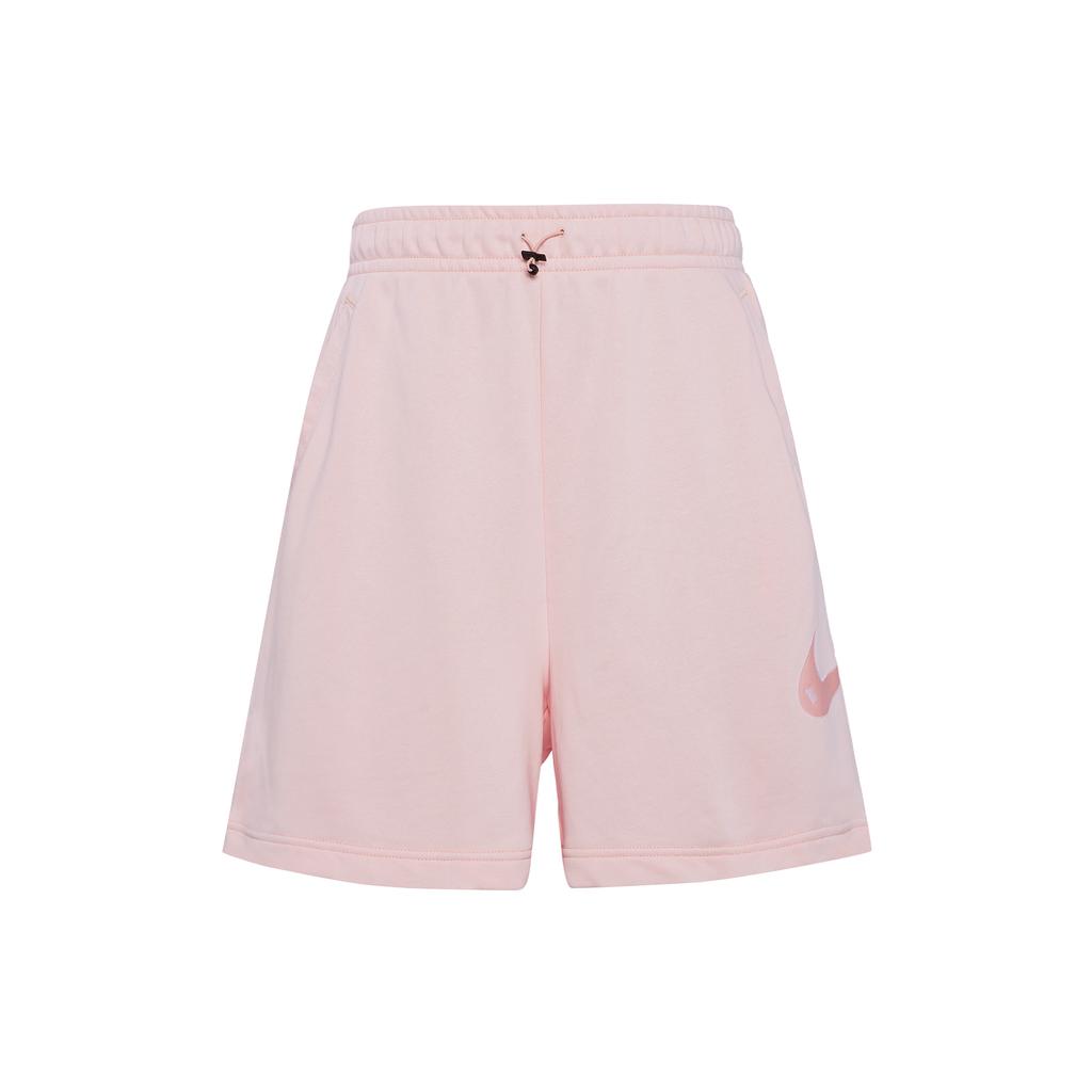 New Nike Casual Shorts Women's Elegant Light Pink DM6750-610