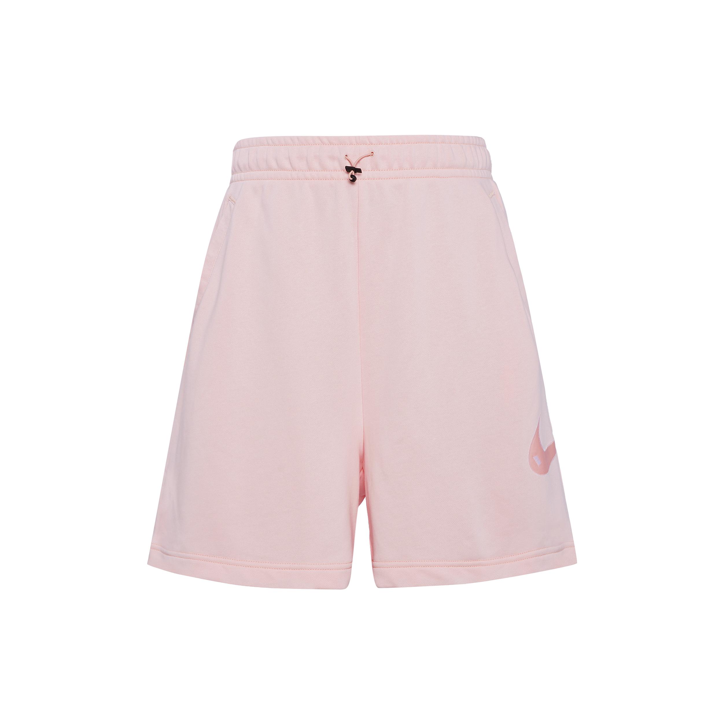 

New Nike Casual Shorts Women s Elegant Light Pink DM6750-610 L
