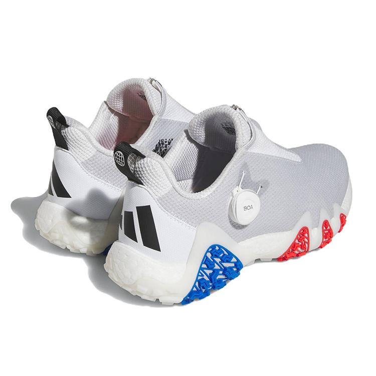Adidas Codechaos 22 Boa Spikeless 'White Blue Red' IE1496