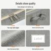 Large Multi-Purpose Fabric Storage Box for Clothes and Quilts