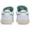 Reebok Club C 85 Pump Glen Green Sneakers Unisex Białe Obuwie-Białe Klasyczne-Białe GW4794
