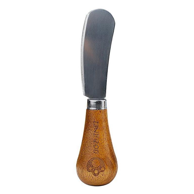 Vertical Butter Knife Stainless Steel Cheese Knife Jam Spatula Western Knife and Fork Dessert Spoon Stainless Steel Knife and Fork Spoon
