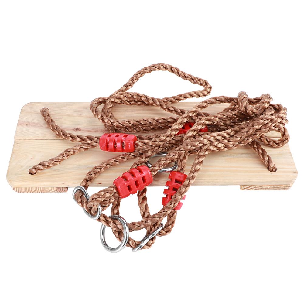 Wood Board Swing Infant Toy Adult Children Indoor and Outdoor Swing Plate Accessorylarge