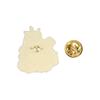 Xiaomi Cosplay Card Reasoning Game & Black Cat Enamel Pin Punk Demon Witch Cat Knight Shield Black Cat Brooch Lapel Bag Badges Jewelry