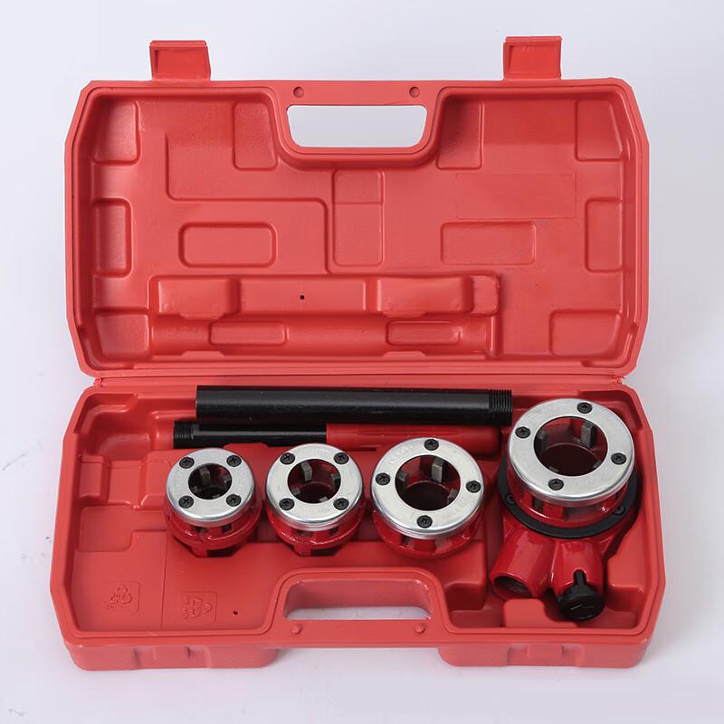 Berton Pipe Threading Machine Tap and Die Set