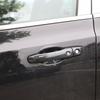 Carbon Fiber Door Handles Decor Shell Cover Trim For Chrysler 300 11+ Accessorie