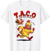 Divertente Maglietta Taco Trump Si Caga Sempre Uomo Donna T-Shirt