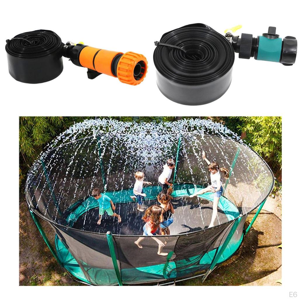 Trampoline Sprinklers, Spray Water