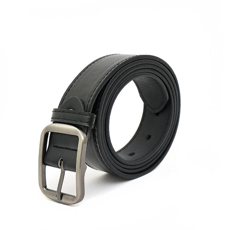 

Новый ремень Женский Корейский стиль Украшение с джинсами Ремень Черный Универсальный ремень Коричневый Высококлассная текстура