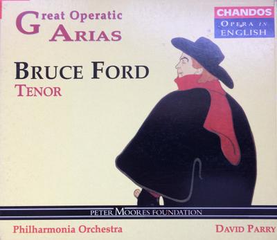 CD PHILHARMONIA ORCHESTRA, EDOUARD LAL - Grote Operatische Aria's (In Engels)  CHAN3006 Chandos 1998 VK Klassiek Gebruikt