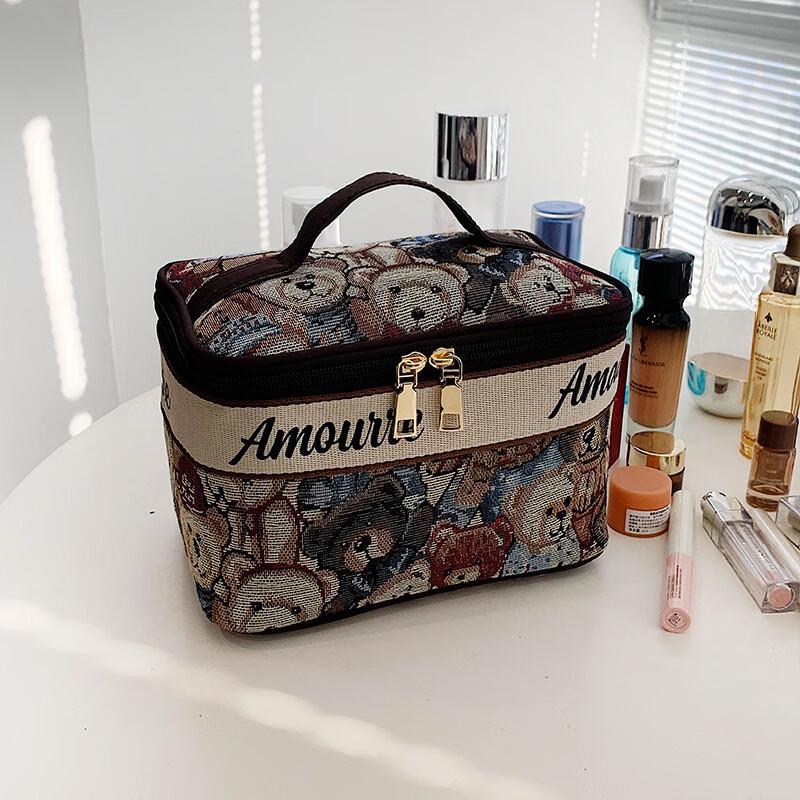 MDNG Cute Bear Travel Cosmetic Wash Bag Small