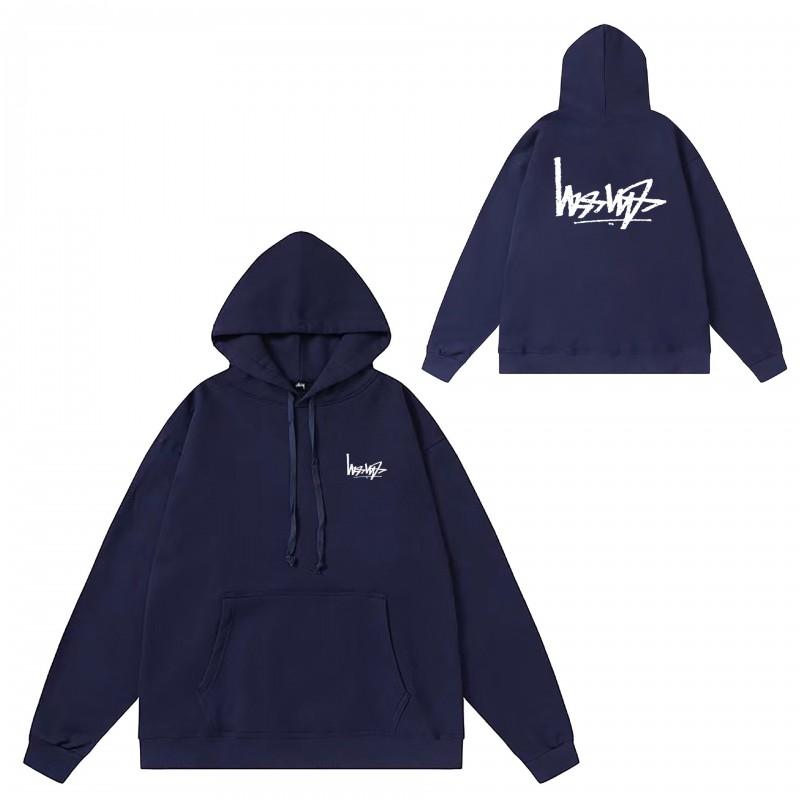 Mens Oversized Hooded Sweatshirt With Letter Print Heavyweight Cotton Winter Streetwear Style