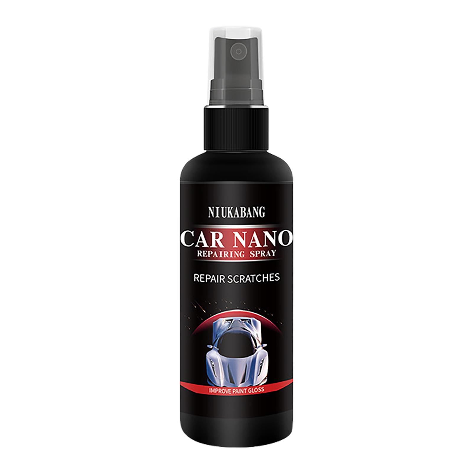 Nano Coating Agent Car Scratch Repair Nano Spray Anti Scratch Hydrophobic Polish Nano Coating Agent Car Spray Coating Agent Car