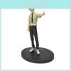Chainsaw Man Denji PVC Actiefiguur Elektrisch Met Displaystandaard Voor Verzamelaars En Fans