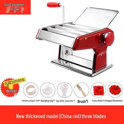 Zhaoran Manual Multi-functional Stainless Steel Pasta Maker