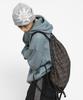 Glack Gzb001 Dot Pattern Check String Bag (Black)