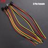 2 3 4 5 6-Pin LED-Streifen JST SM Stecker Buchse oder Stecker Adapterstecker JST Stecker Klemme mit 15CM 22AWG Draht für Lichtleiste