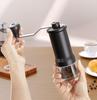 CLITON Hand-Crank Coffee Grinder, Portable Manual Coffee Grinder, Automatic Grinding Machine for Coffee Beans