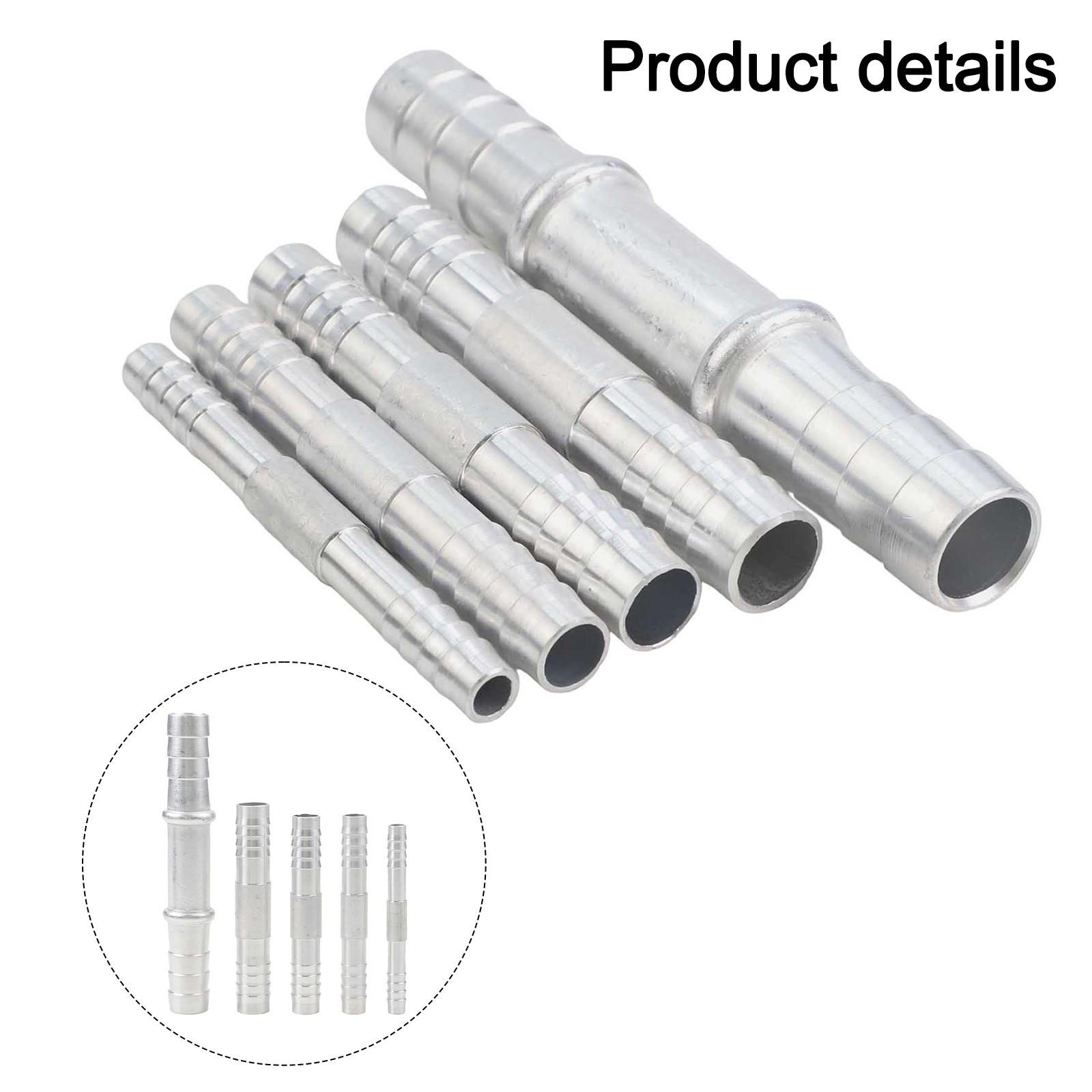 High Quality Aluminum AC Hose Barb Fittings Set of 5 (8 11 13 16 17MM)