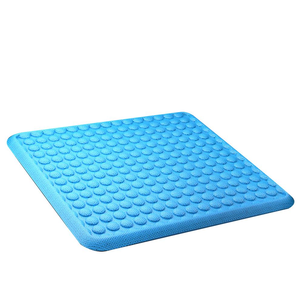 

Охлаждающий гель Подушка для автомобильного сиденья с ледяным гелем Мягкая подушка для амортизации точек давления Подушка для автомобилей Автофургонов Грузовиков Внедорожников синий