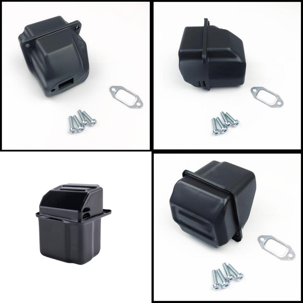 Ersatz Auspuffschalldämpfer Für Ms260 024 026 240 Mit Schrauben Und Dichtung Für Wartung